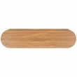 Safavieh Enid 4 Door Media Stand Wood and Metal  in Oak / Black