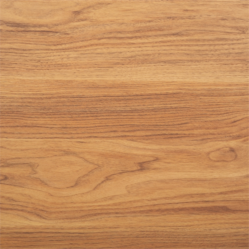 Safavieh Enid 4 Door Media Stand Wood and Metal  in Oak / Black