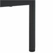 Safavieh Enid 4 Door Media Stand Wood and Metal  in Oak / Black