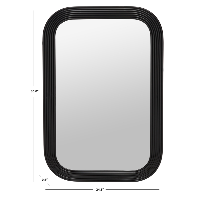 Safavieh Ahna Metal and Glass 24.5