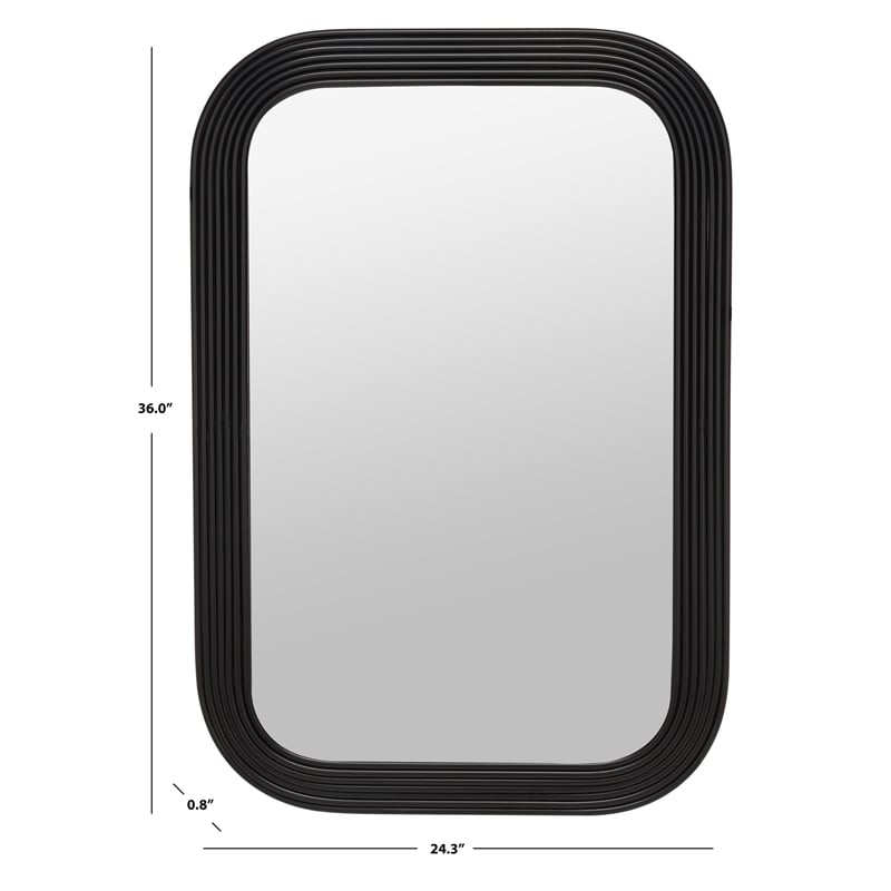 Safavieh Ahna Metal and Glass 24.5