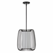 Safavieh Yumi Iron and Fabric 12.5 Inch Pendant in Bronze