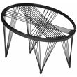 Safavieh Launchpad  Iron Chair in Black
