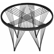 Safavieh Launchpad  Iron Chair in Black