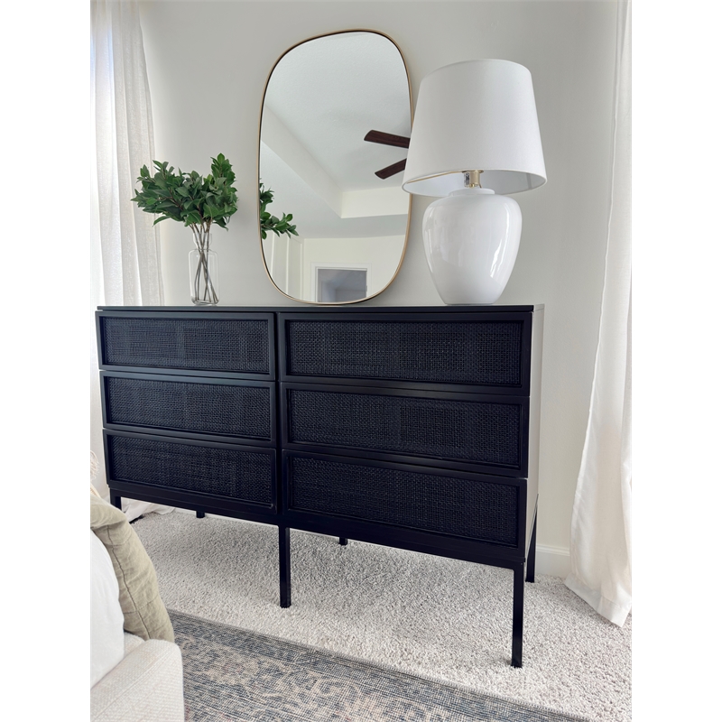 Safavieh Varia Metal and Glass 23