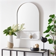 Safavieh Yuriko Metal and Glass 24