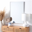 Safavieh Harlon Metal and Glass 24