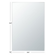 Safavieh Harlon Metal and Glass 24