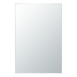 Safavieh Harlon Metal and Glass 24&quot Mirror in White