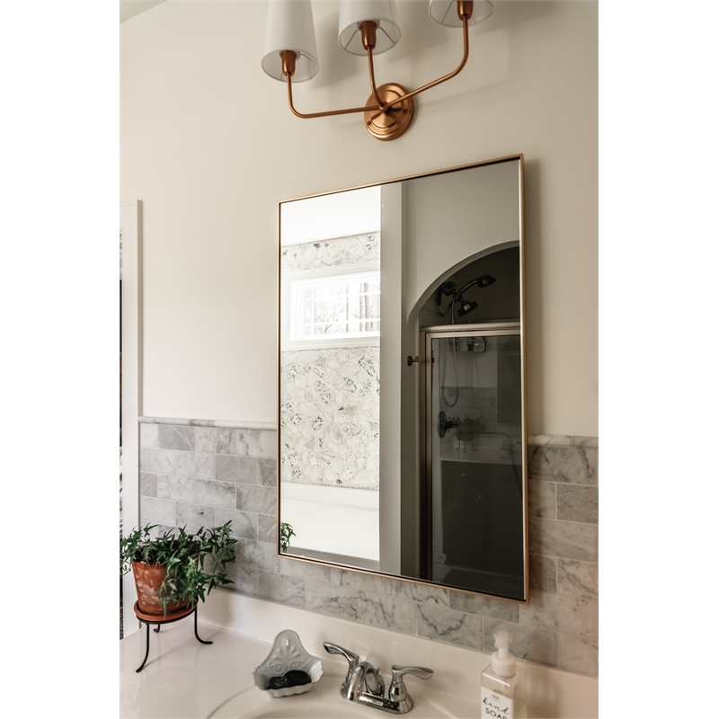 Safavieh Harlon Metal and Glass 24