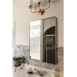 Safavieh Harlon Metal and Glass 24