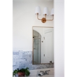 Safavieh Harlon Metal and Glass 24