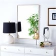 Safavieh Harlon Metal and Glass 24