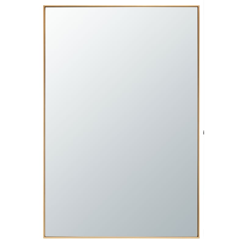 Safavieh Harlon Metal and Glass 24