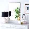 Safavieh Harlon Metal and Glass 24
