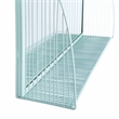 Safavieh Henly Glass and Wood Mirror  in Gray