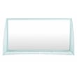 Safavieh Henly Glass and Wood Mirror  in Gray