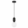 Safavieh Amagiri Glass and Iron 6 Inch Pendant in Multi-Color