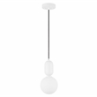 Safavieh Amagiri Glass and Iron 6 Inch Pendant in Multi-Color