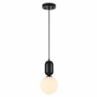 Safavieh Amagiri Glass and Iron 6 Inch Pendant in Multi-Color