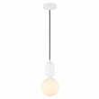 Safavieh Amagiri Glass and Iron 6 Inch Pendant in Multi-Color