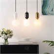 Safavieh Amagiri Glass and Iron 6 Inch Pendant in Multi-Color