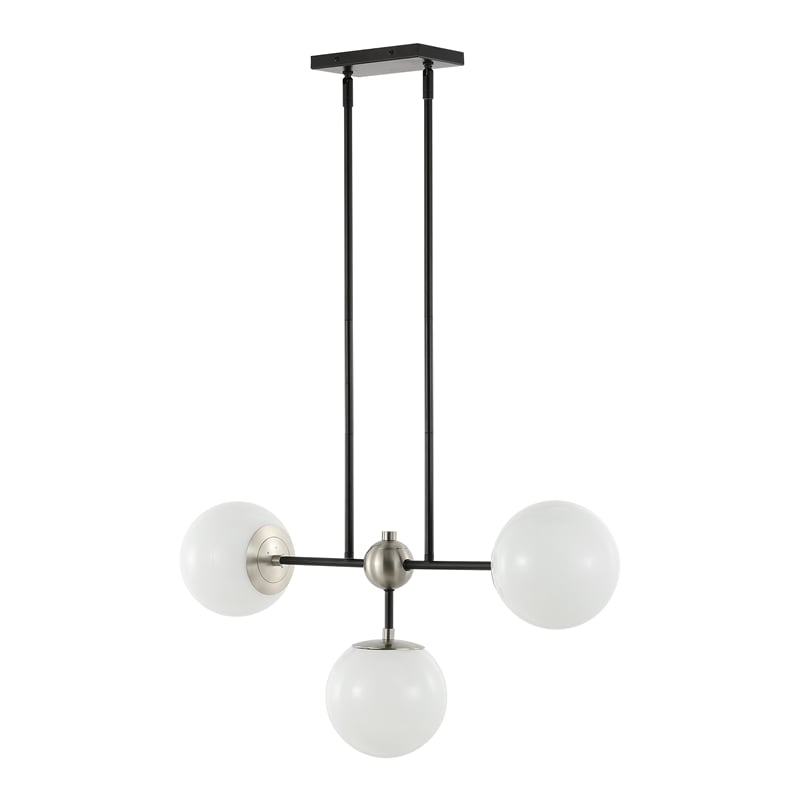 Safavieh Collier Iron and Glass 3Lt 28