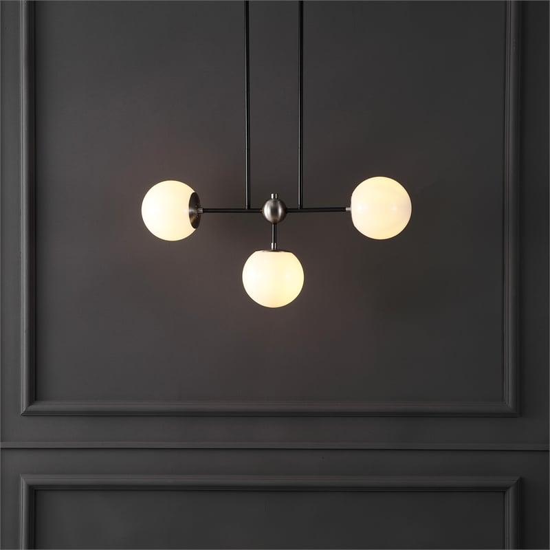 Safavieh Collier Iron and Glass 3Lt 28