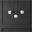 Safavieh Collier Iron and Glass 3Lt 28