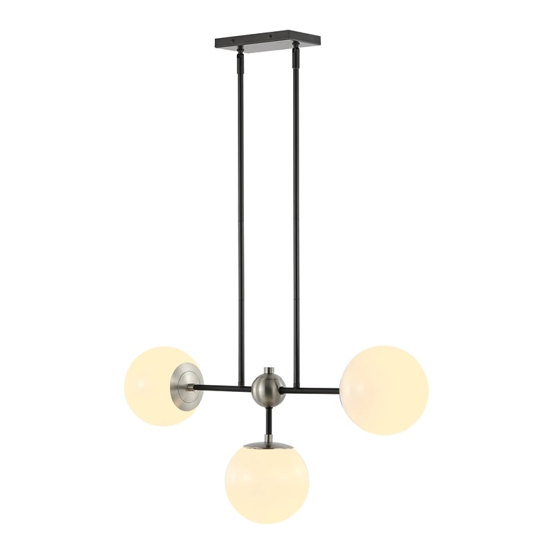 Safavieh Collier Iron and Glass 3Lt 28