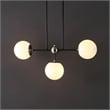 Safavieh Collier Iron and Glass 3Lt 28