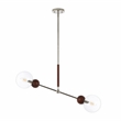 Safavieh Rocky Iron and Wood 2 Lt 35.3
