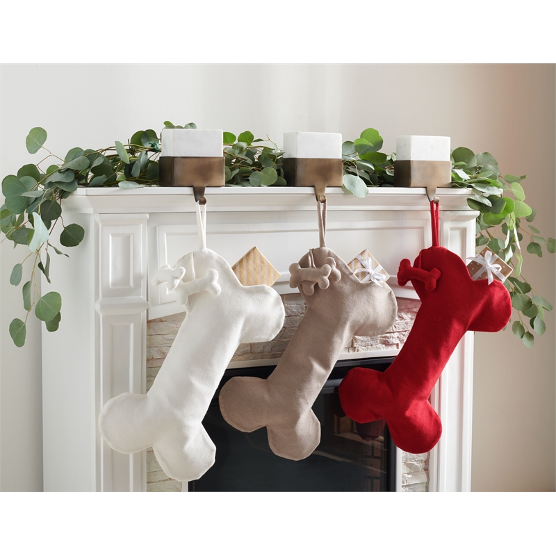 Safavieh Chestnut Cotton Stocking  in Multi-Color