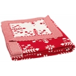 Safavieh Frost Cotton Throw in Red