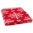 Safavieh Frost Cotton Throw in Red