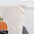 Safavieh Fall Truck Cotton Pillow in Beige
