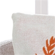 Safavieh Grateful Blessed Cotton Pillow in Orange