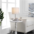 Safavieh Walter Ceramic and Iron Whale Lamp  in Gray