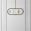 Safavieh Urbana Iron and Glass 4 Lt 26.75