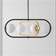 Safavieh Urbana Iron and Glass 4 Lt 26.75