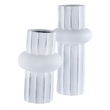 Safavieh Croix Ceramic Vase in White