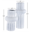 Safavieh Croix Ceramic Vase in White