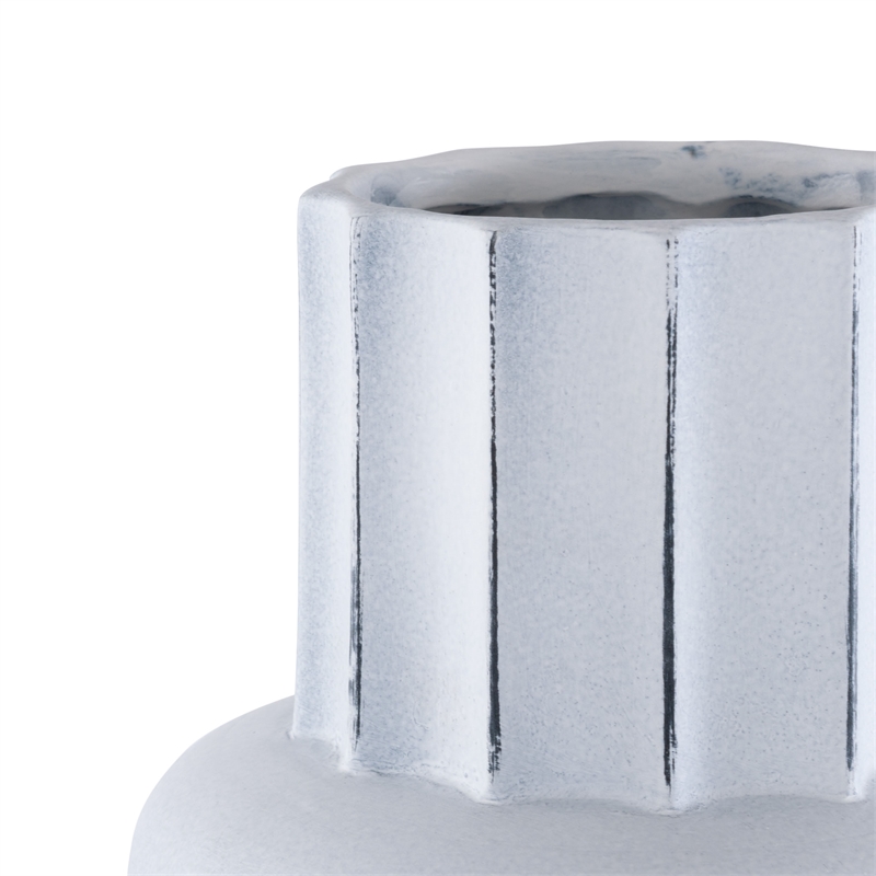 Safavieh Croix Ceramic Vase in White