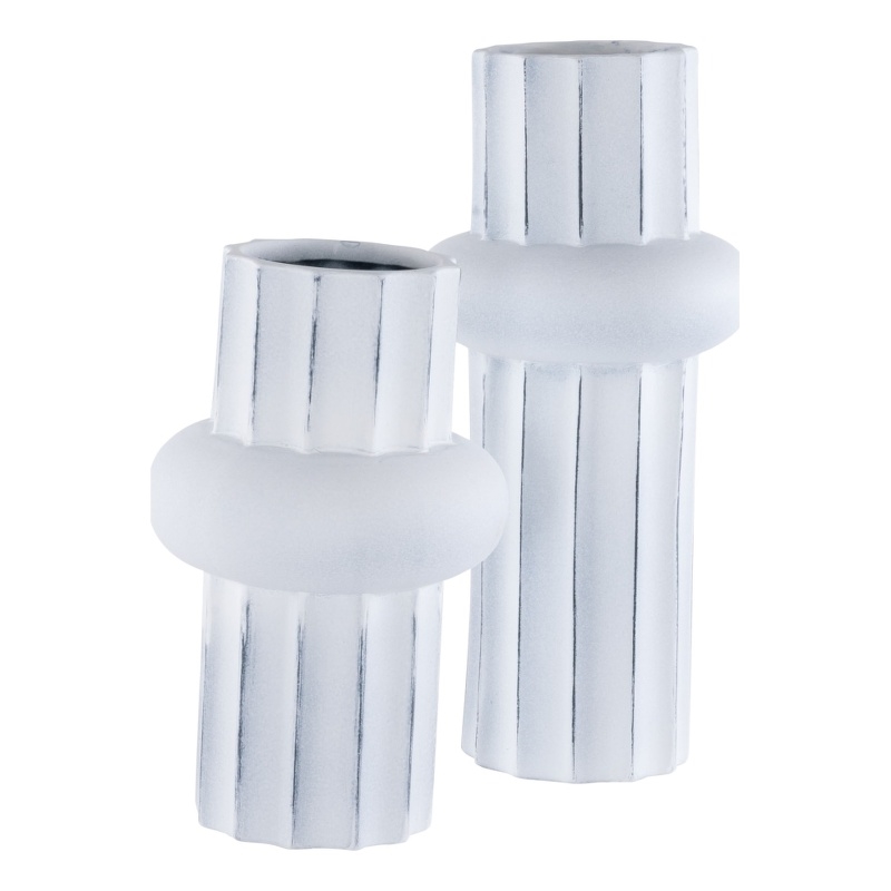 Safavieh Croix Ceramic Vase in White