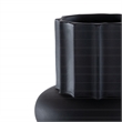 Safavieh Croix Ceramic Vase  in Black