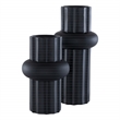 Safavieh Croix Ceramic Vase  in Black