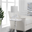 Safavieh Ellie Elephant Lamp Ceramic and Iron  in White