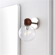 Safavieh Rio Solid Wood and Glass 7.5