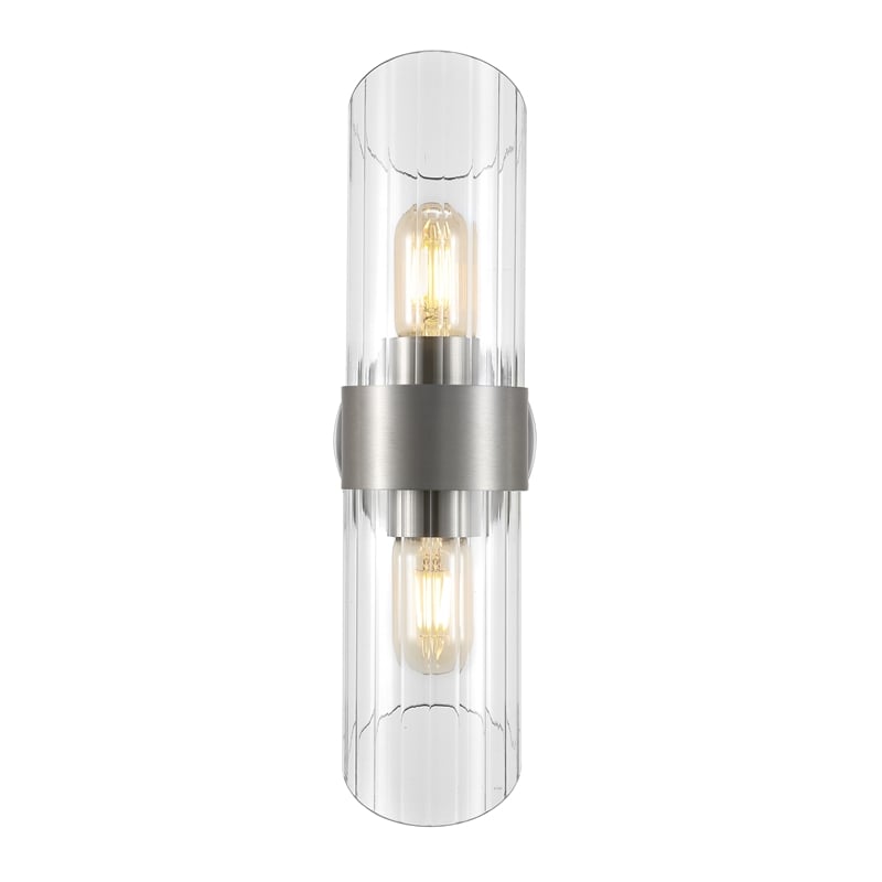 Safavieh Eytan Iron and Glass 2Lt 6.25
