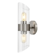 Safavieh Eytan Iron and Glass 2Lt 6.25
